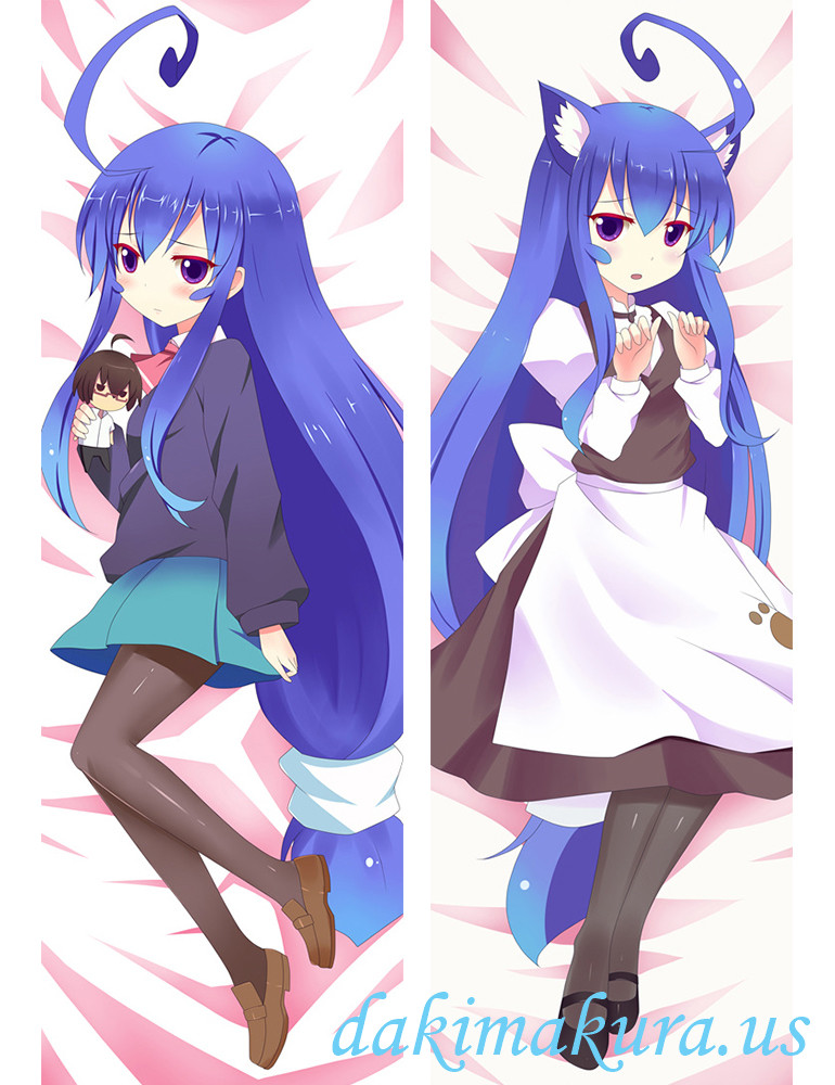 Miniwa Tsumiki - Acchi Kocchi Anime Dakimakura Japanese Hugging Body Pillow Cover